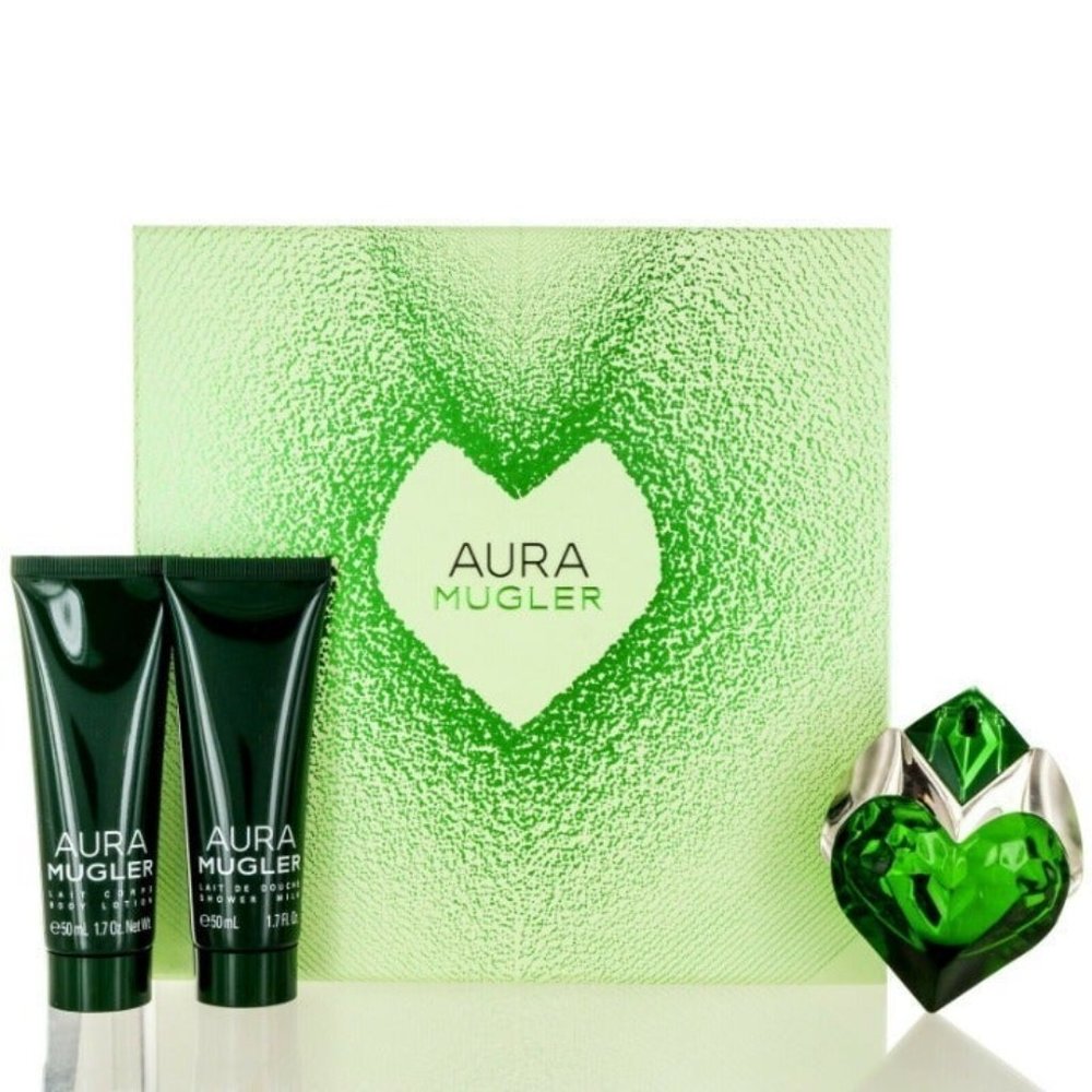 New Thierry Mugler 3pc Aura Gift Set